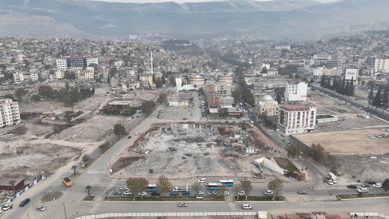 Kahramanmaraş’ta bir dönemin sonu! Yıkım tamamlandı!