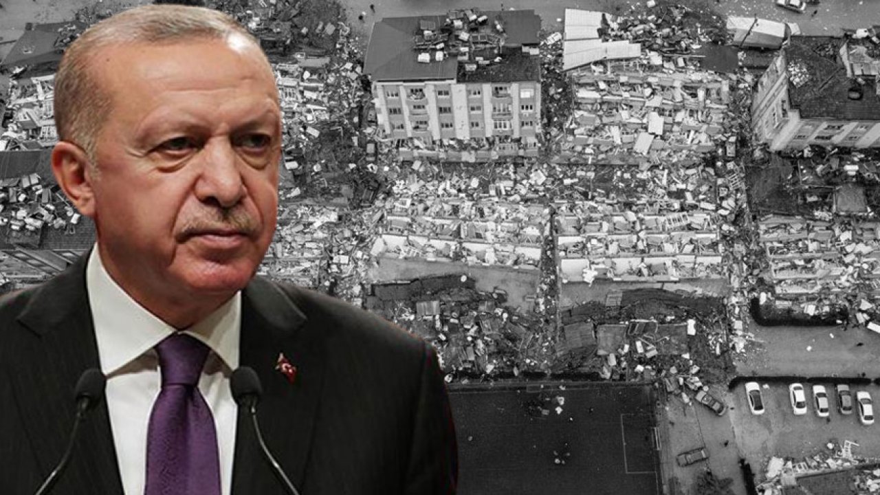 Cumhurbaşkanı Erdoğan deprem bölgesi için konuştu; “En küçük bir aksaklığa ve ihmale izin vermeyeceğiz”