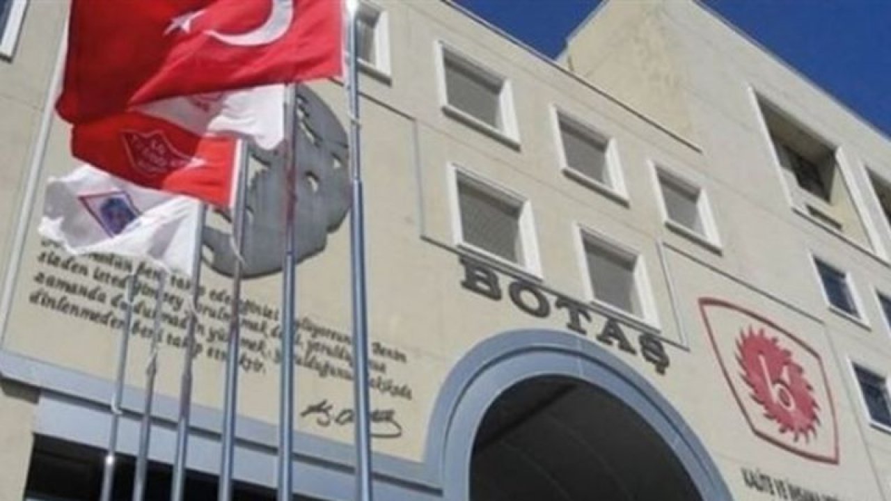 Kahramanmaraş'ta yeni iş fırsatı! BOTAŞ Kahramanmaraş’ta 15 personel alacak!