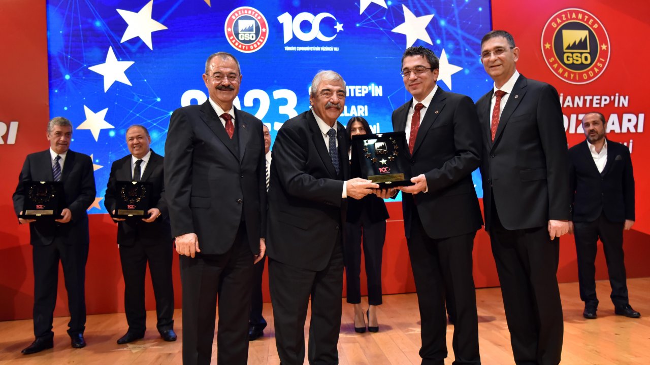 SANKO Holding’e Asırlık Firma Ödülü Verildi