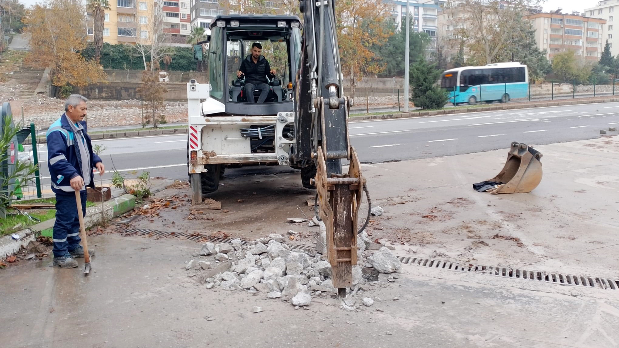 Kahramanmaraş’ta altyapı bakımı sürüyor!