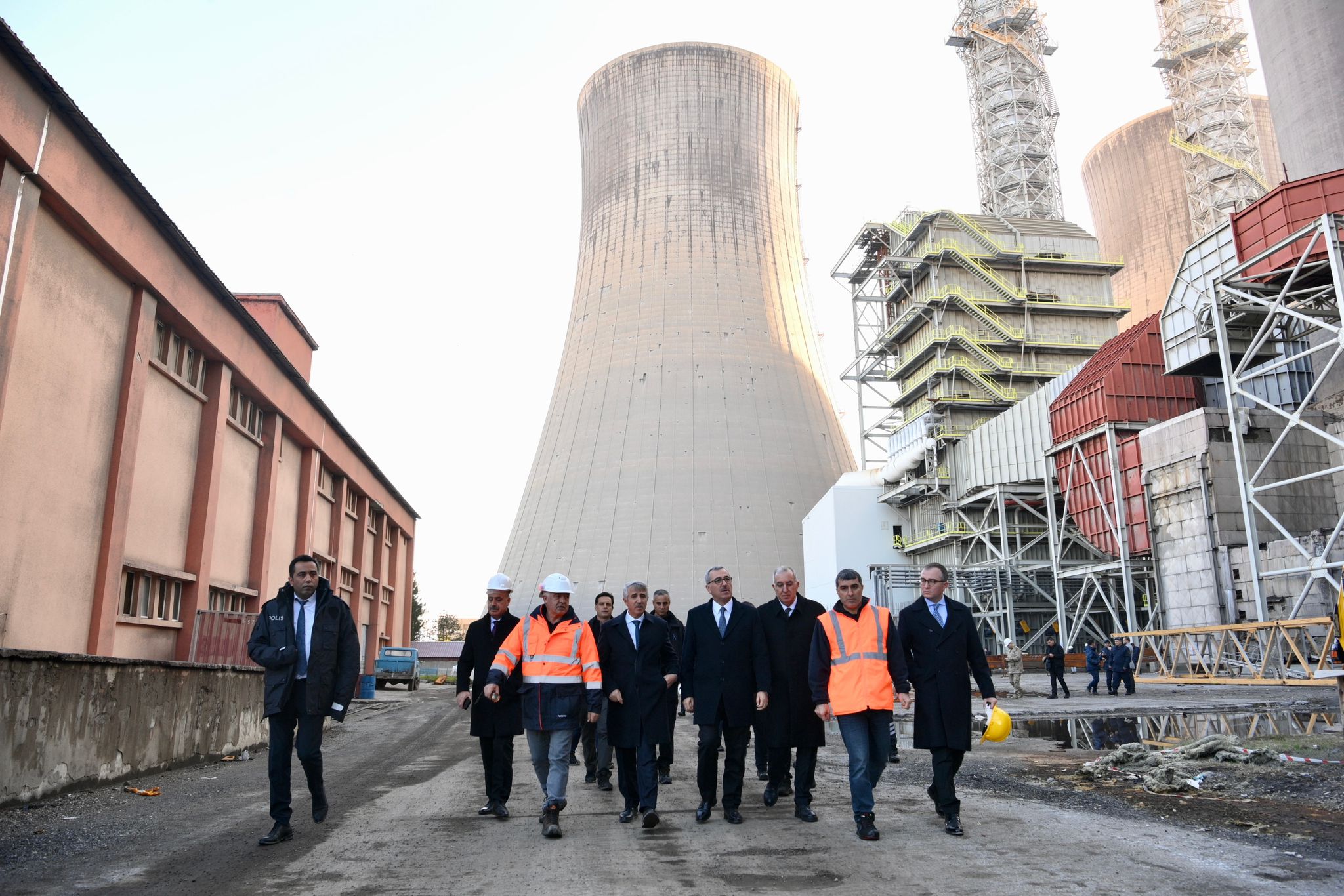 Güngör ve Ünlüer, Afşin’de İncelemelerde Bulundu