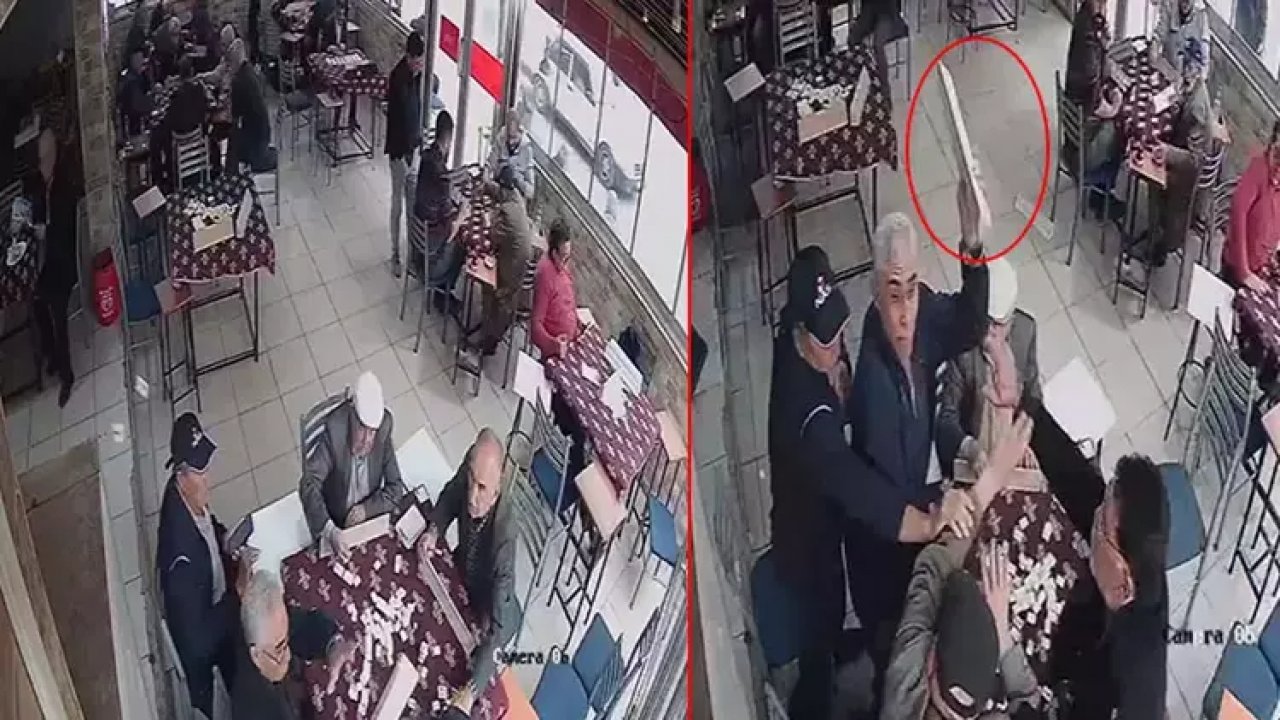 Amcaların okey kavgasında ıstakalar konuştu!