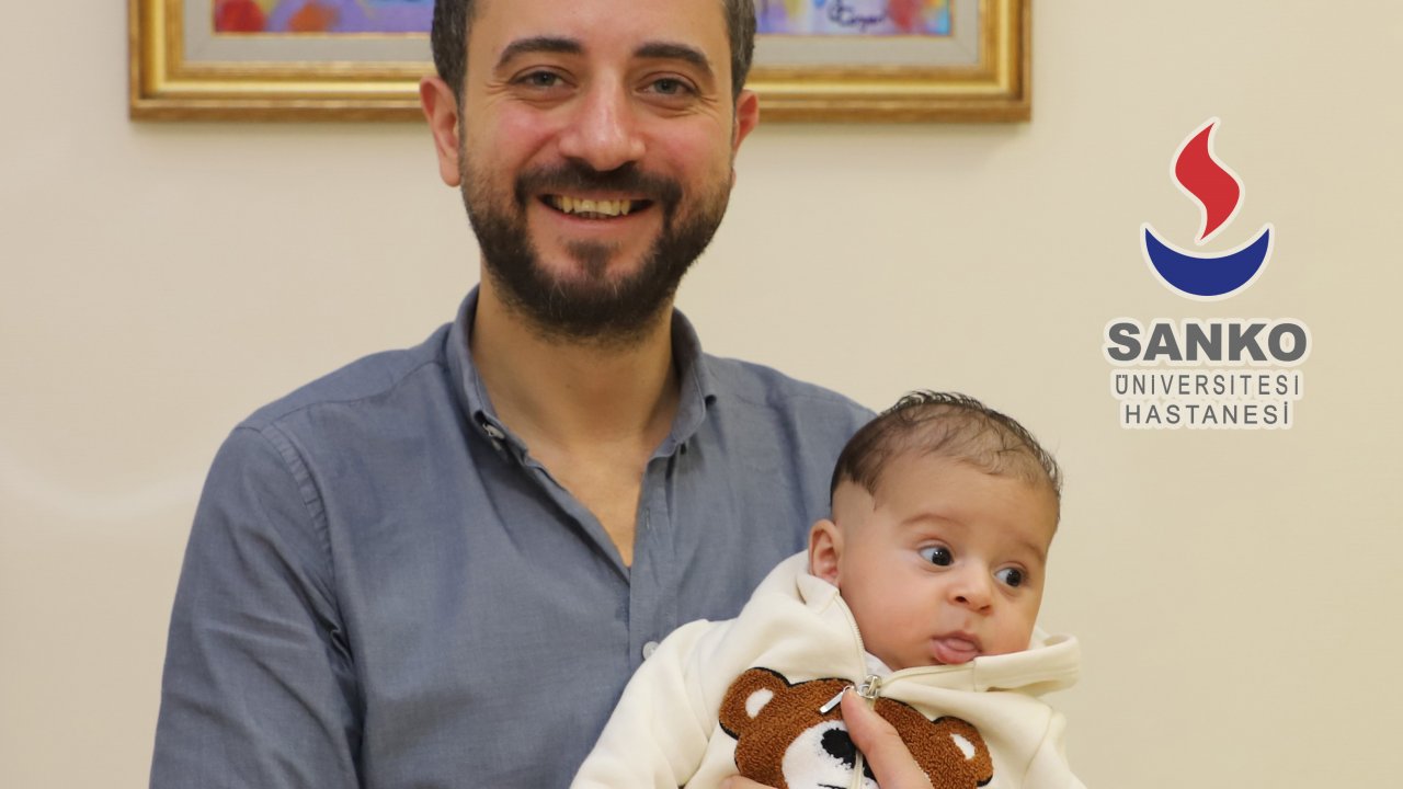 SANKO’da Bebeğe Ameliyatsız Kulak Şekillendirme Tedavisi