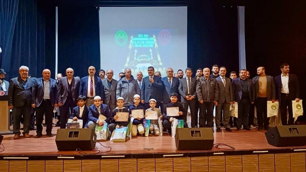 Kahramanmaraş'ta hafızlar hünerlerini sergiledi!