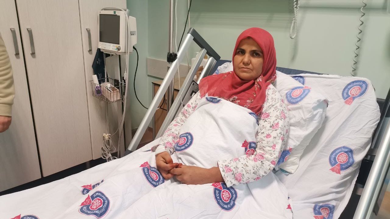 Kahramanmaraş’ta 10 yıllık bekleyiş son buldu! Hayat onun için yeniden başladı!