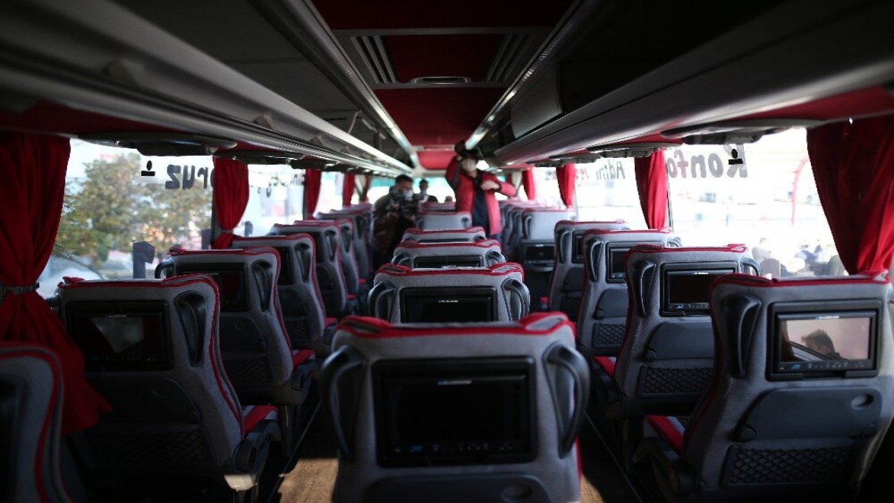 Şehirlerarası yolcu otobüslerinde yeni dönem! Her adım takip edilecek!