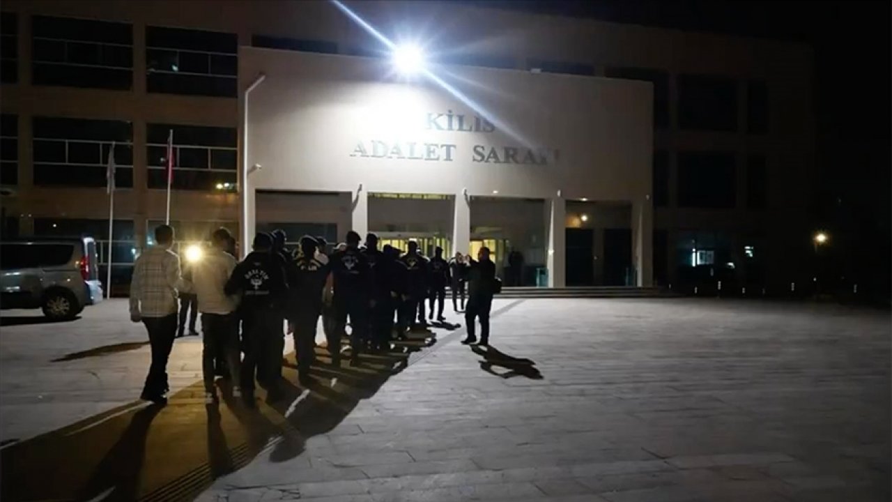 Sibergöz-10 operasyonlarında 144 şüpheli yakalandı!