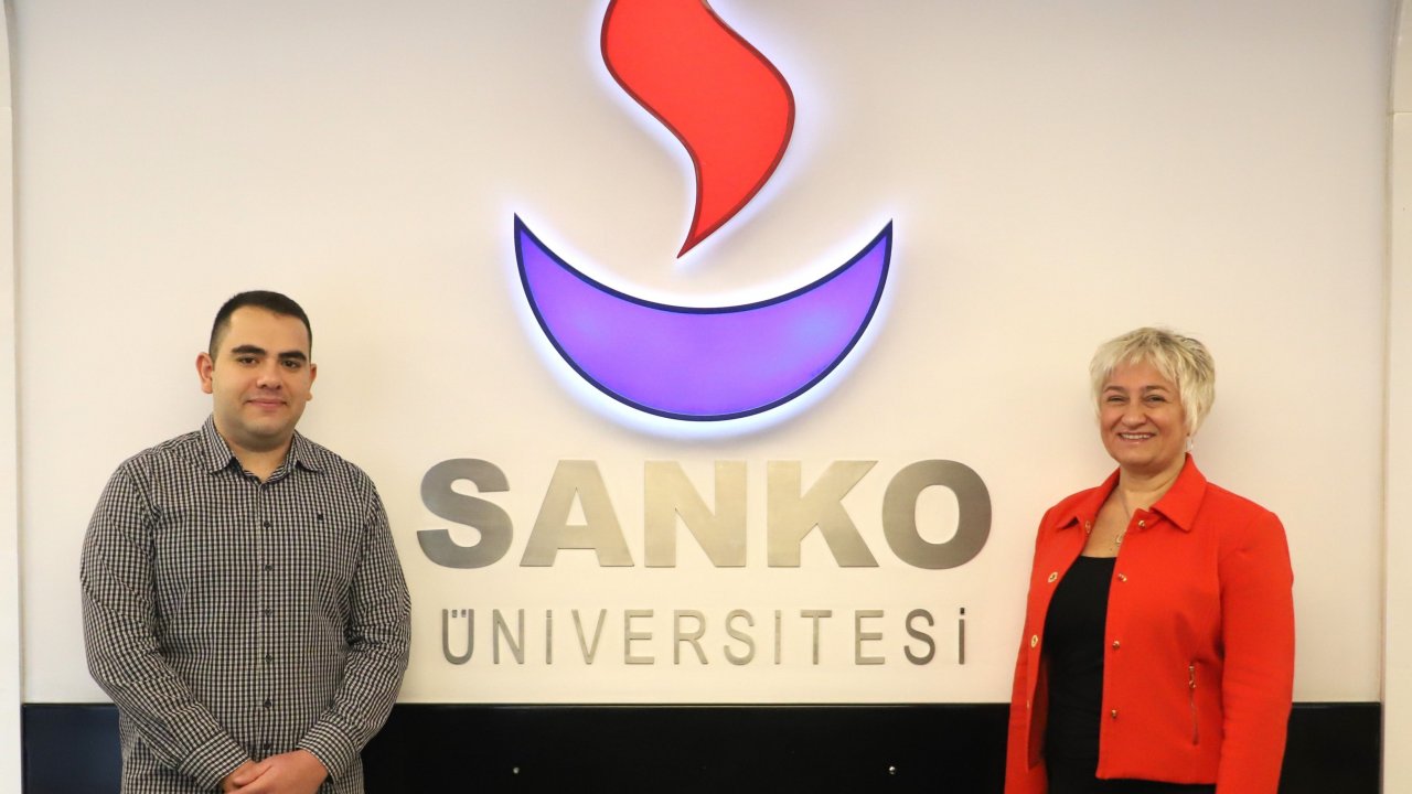 SANKO Tıp Öğrencisi Türk Kardiyoloji Kongresinde Sözlü Sunum Yapan İlk Öğrenci Oldu
