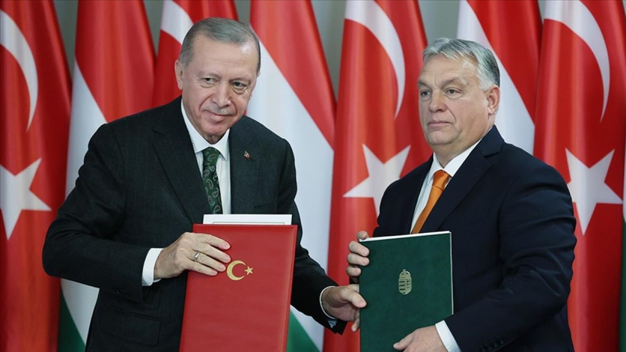 Türkiye ve Macaristan arasında 17 anlaşma!