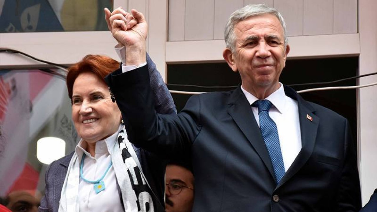 Eski dostlar düşman oldu! Mansur Yavaş'tan Akşener'e Sert Yanıt!