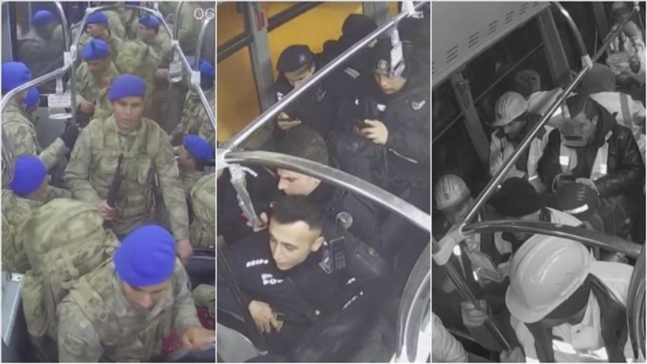 Kahramanmaraş depremlerinde askerlerin görüntüler ortaya çıktı!