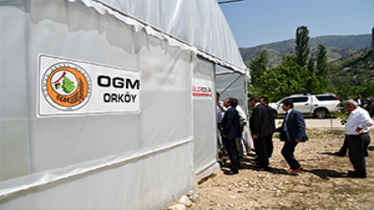 Kahramanmaraş’ta ORKÖY kapsamında 11 milyonluk destek!