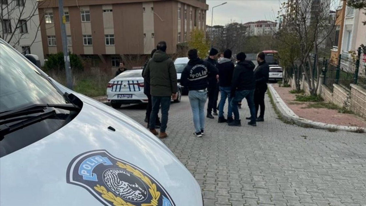 Sokak ortasındaki el bombası son anda fark edildi!