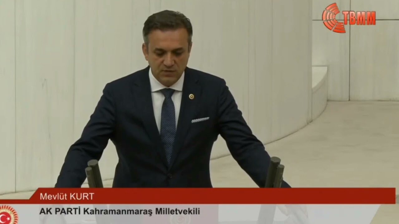 Kahramanmaraş Milletvekili Kurt "Kara bir leke olarak kalacak" dedi! Meclis hararetlendi!