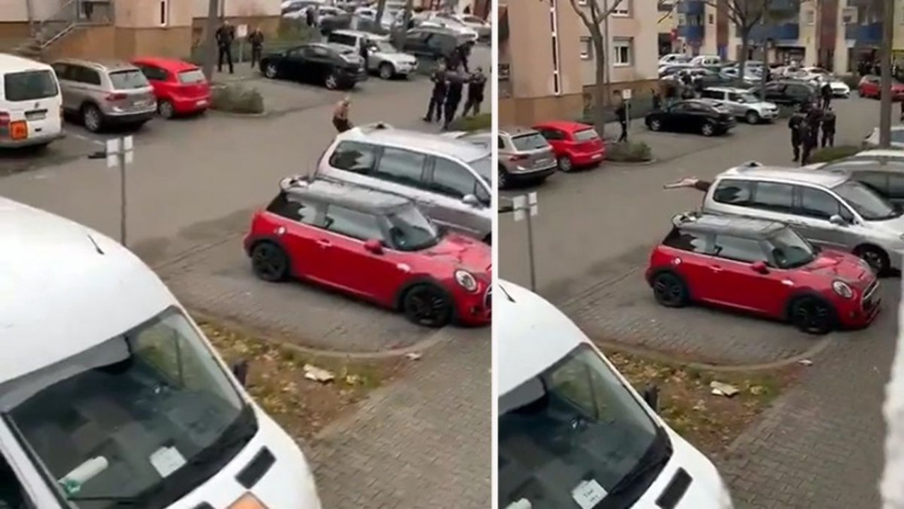 Alman polisi, gurbetçi Türk'ü annesinin gözleri önünde vurdu!