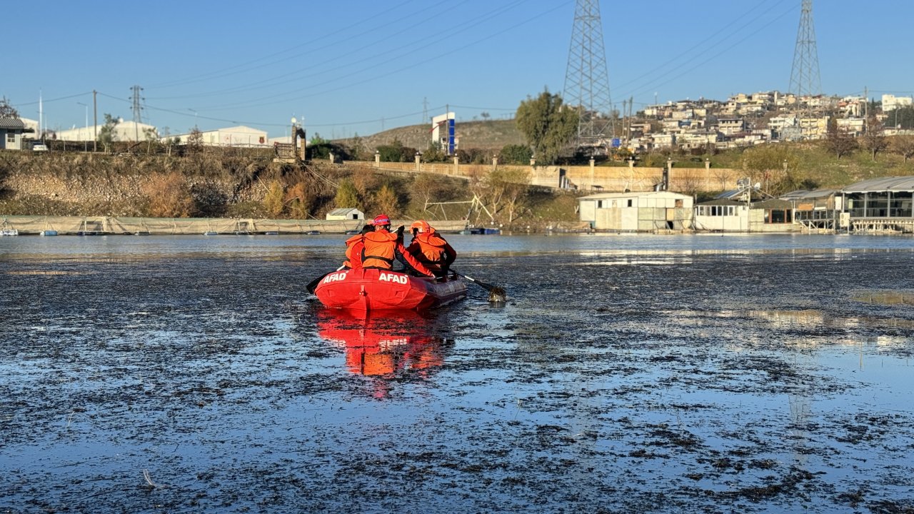 Kahramanmaraş’ta nehirde kaybolan çocuğu arama çalışmaları devam ediyor!