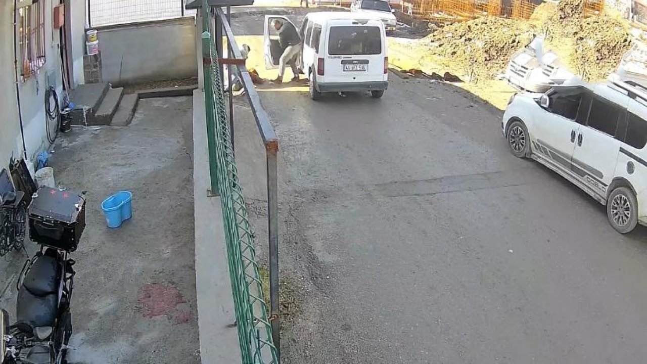 Kahramanmaraş’ta hareketli anlar! Polisten kaçamadı!