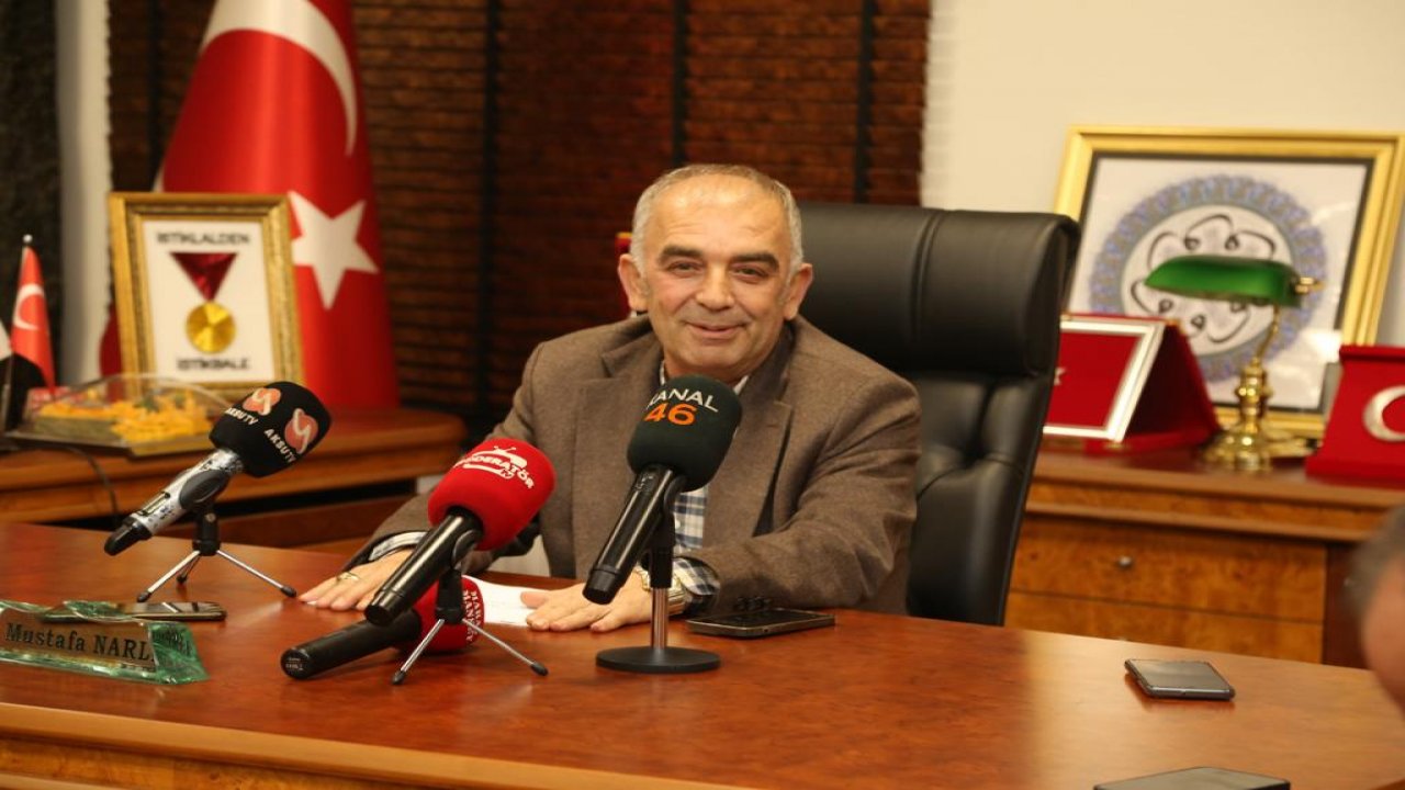 Mustafa Narlı Kahramanmaraş’ın son bir yılını değerlendirdi!