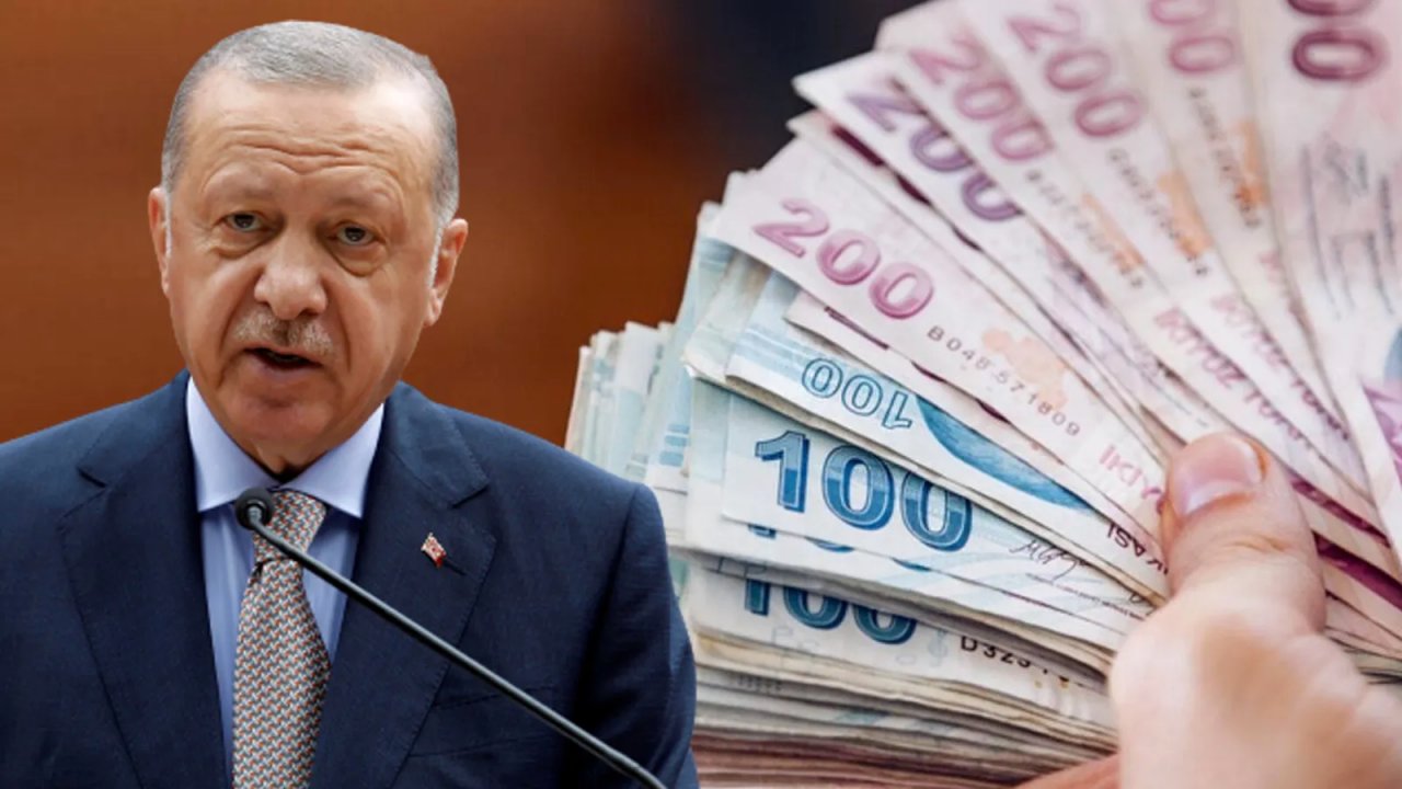 Asgari ücreti Cumhurbaşkanı Erdoğan açıklayacak!