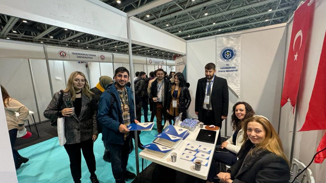 KİÜ, Orta Anadolu Kariyer Fuarında Yerini Aldı