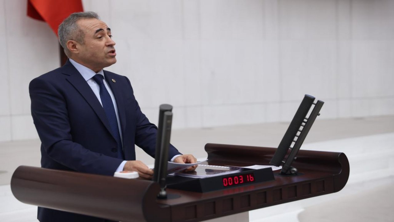 İrfan Karatutlu: Kahramanmaraş'ta hastaneler birinci sınıf tarım arazisi üzerine yapılıyor”