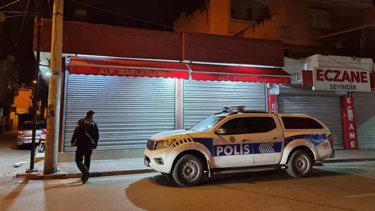 Sadaka kutusunu çaldı!