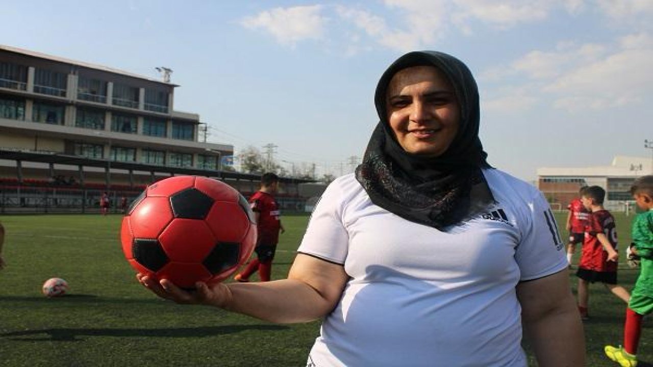 Kadın başkan Kahramanmaraş futboluna yeni soluk getirdi!