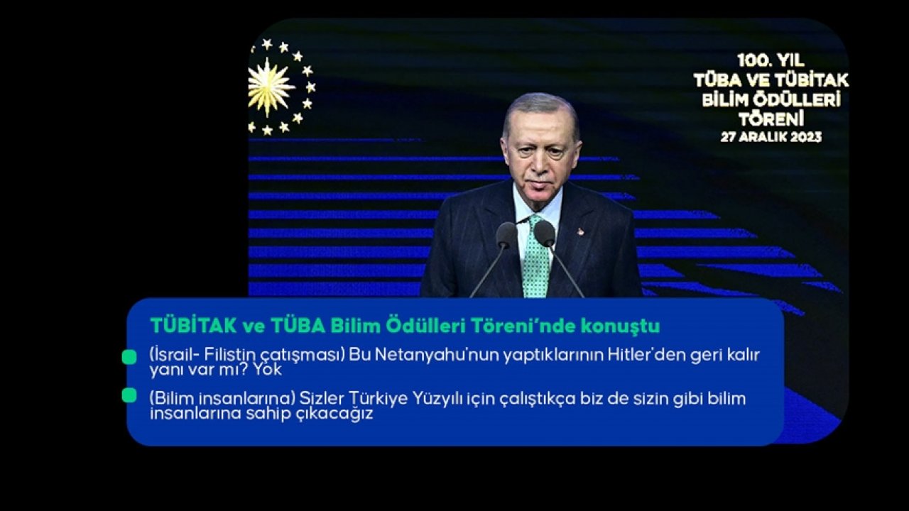 Cumhurbaşkanı Erdoğan: “Terör saldırıları kutlu yürüyüşümüzü durduramayacak”