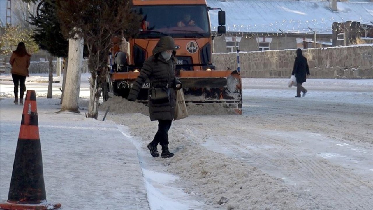 Erzurum, Kars, Ardahan… Soğuk’tan titredi!