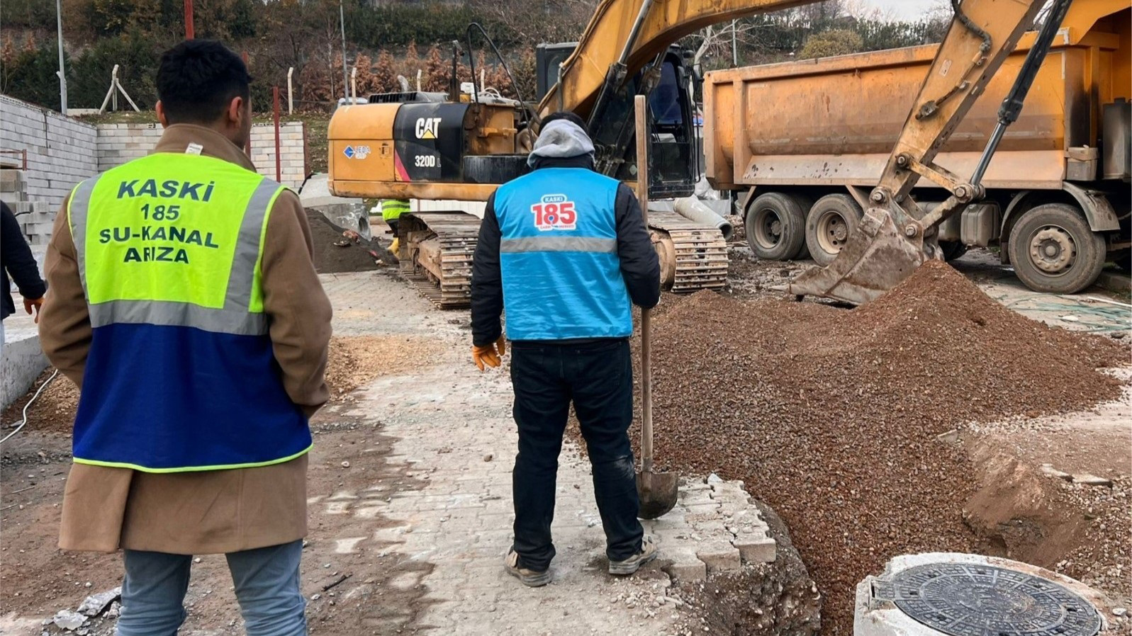 KASKİ Yeni Balık Pazarının Altyapısını Hazırlıyor!