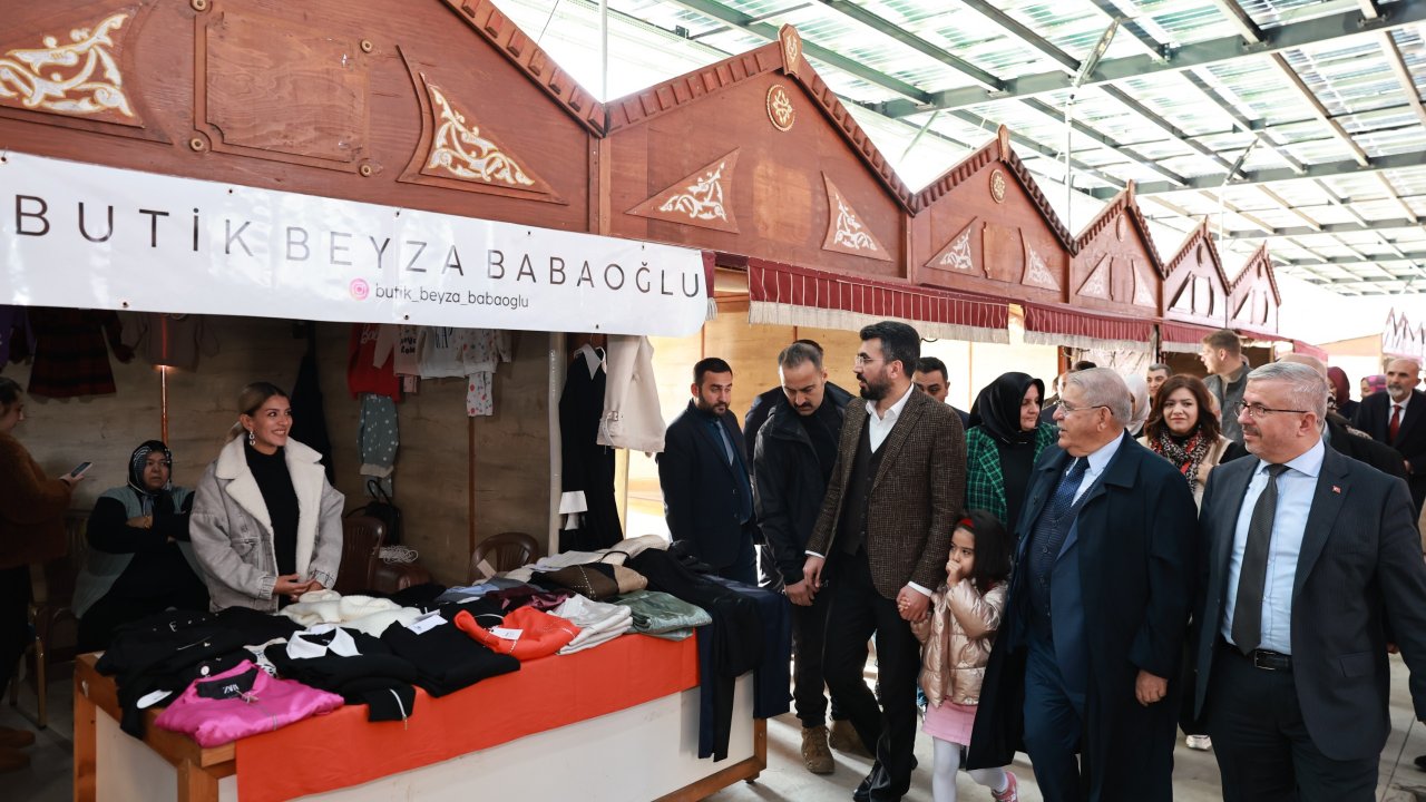 Kahramanmaraş Alışveriş Festivali ve Fuarı, başladı!