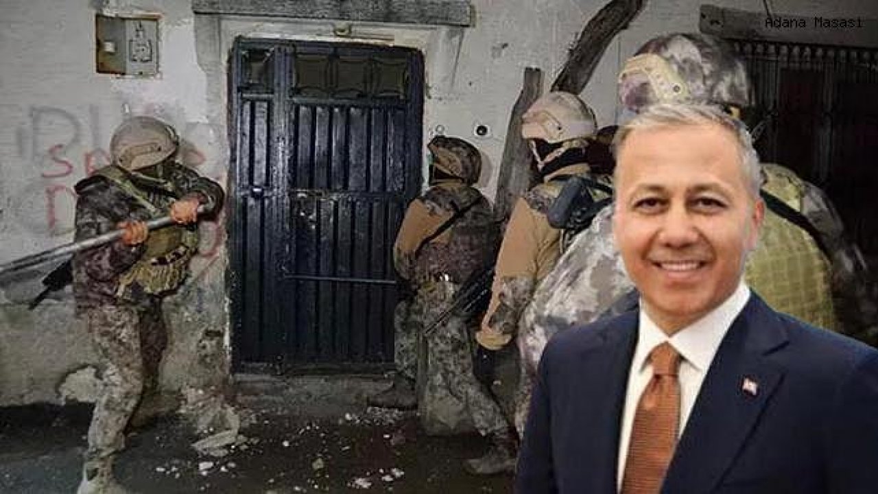 Kahramanmaraş ve 40 ilde Narkogüç-41 operasyonu!