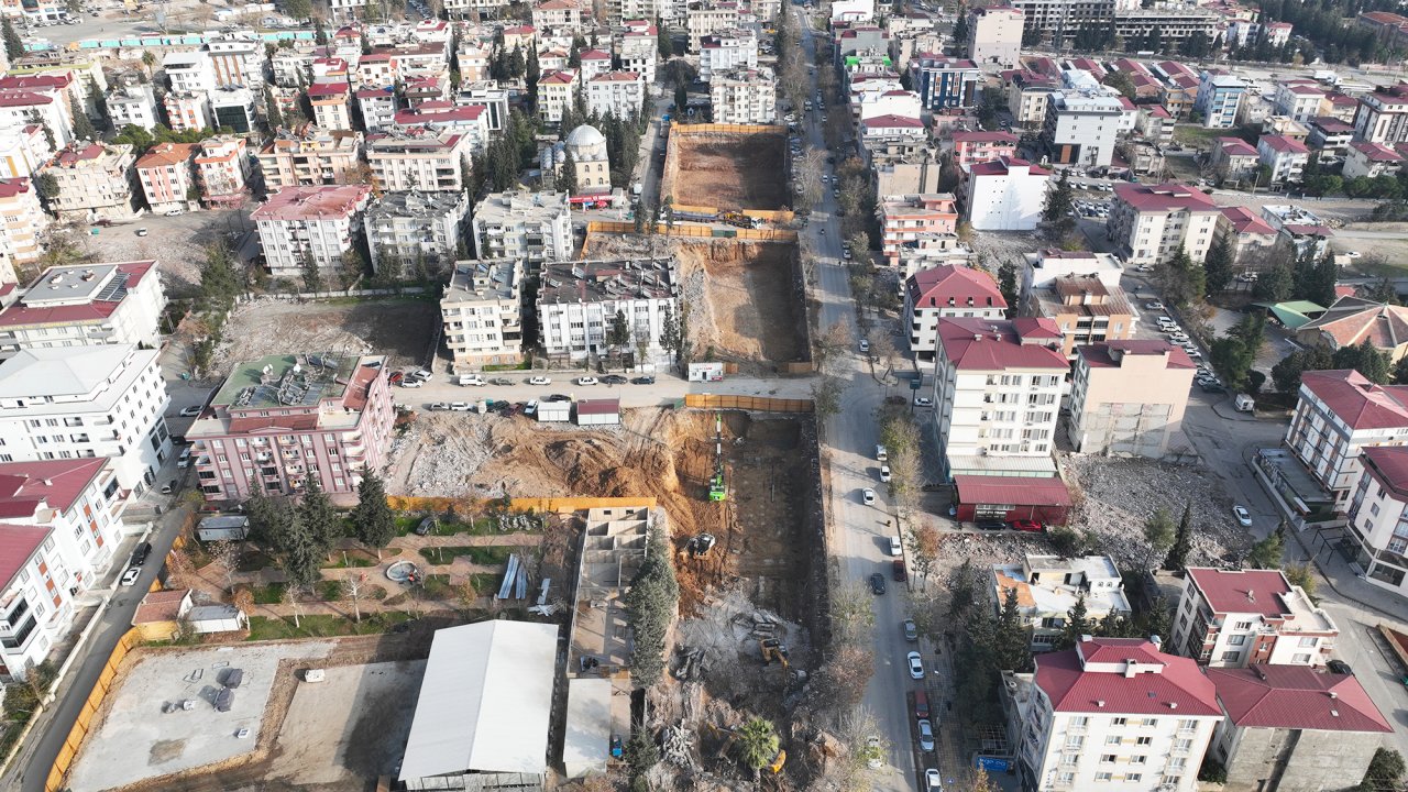 Kahramanmaraş’ta, Şehir Merkezi Kentsel Tasarım Projesiyle Eski Canlılığına Kavuşacak!