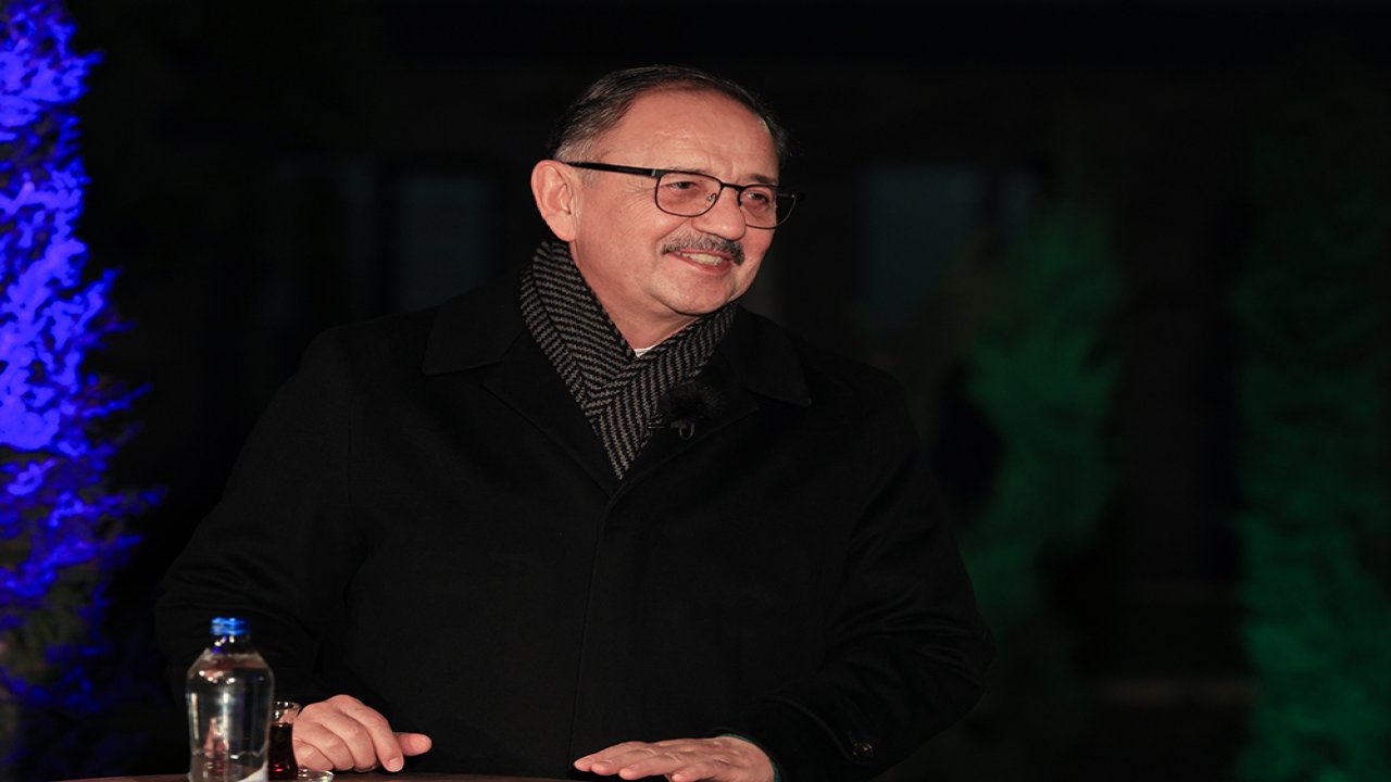 Bakan Özhaseki “Dört Bir Cepheden Deprem Bölgesini Ayağa Kaldırmaya Çalışıyoruz”