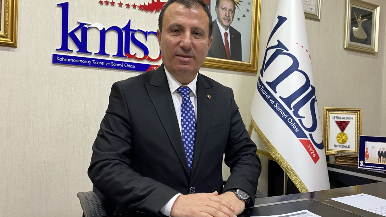 KMTSO Başkanı Buluntu’dan Yeni Yıl Mesajı!