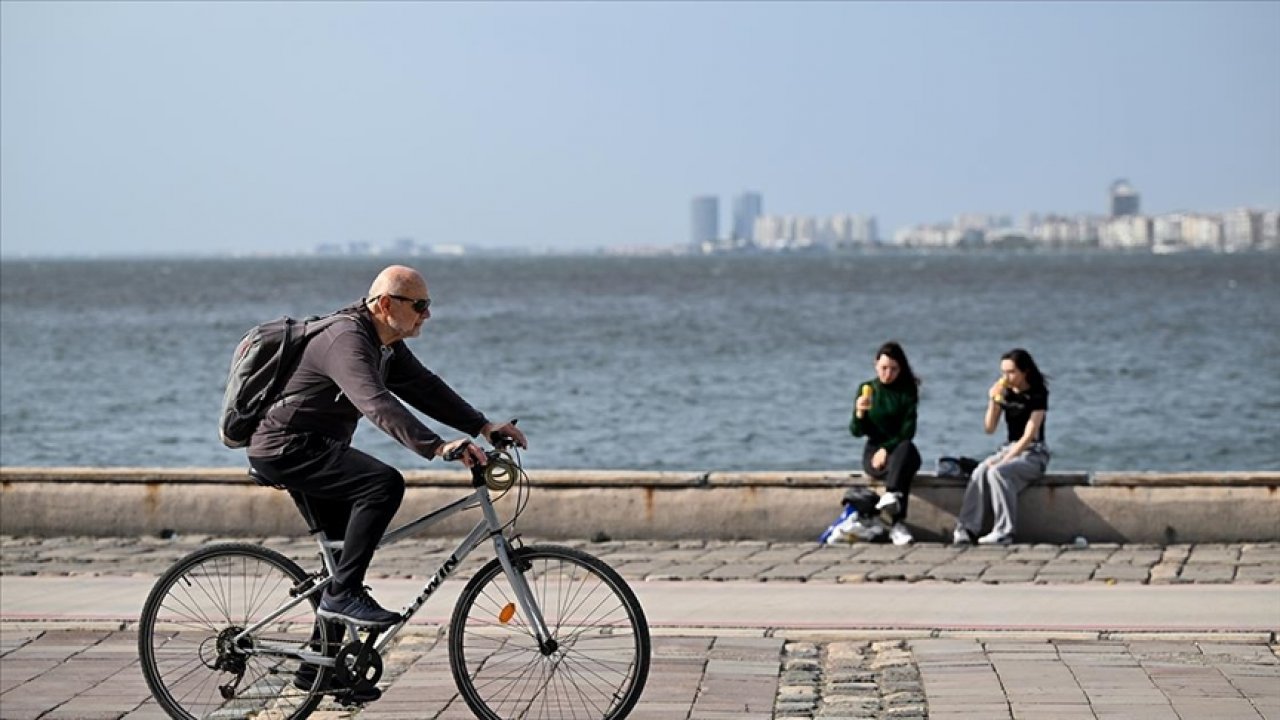 Son 53 yılın en sıcak Kasım ayını yaşadık