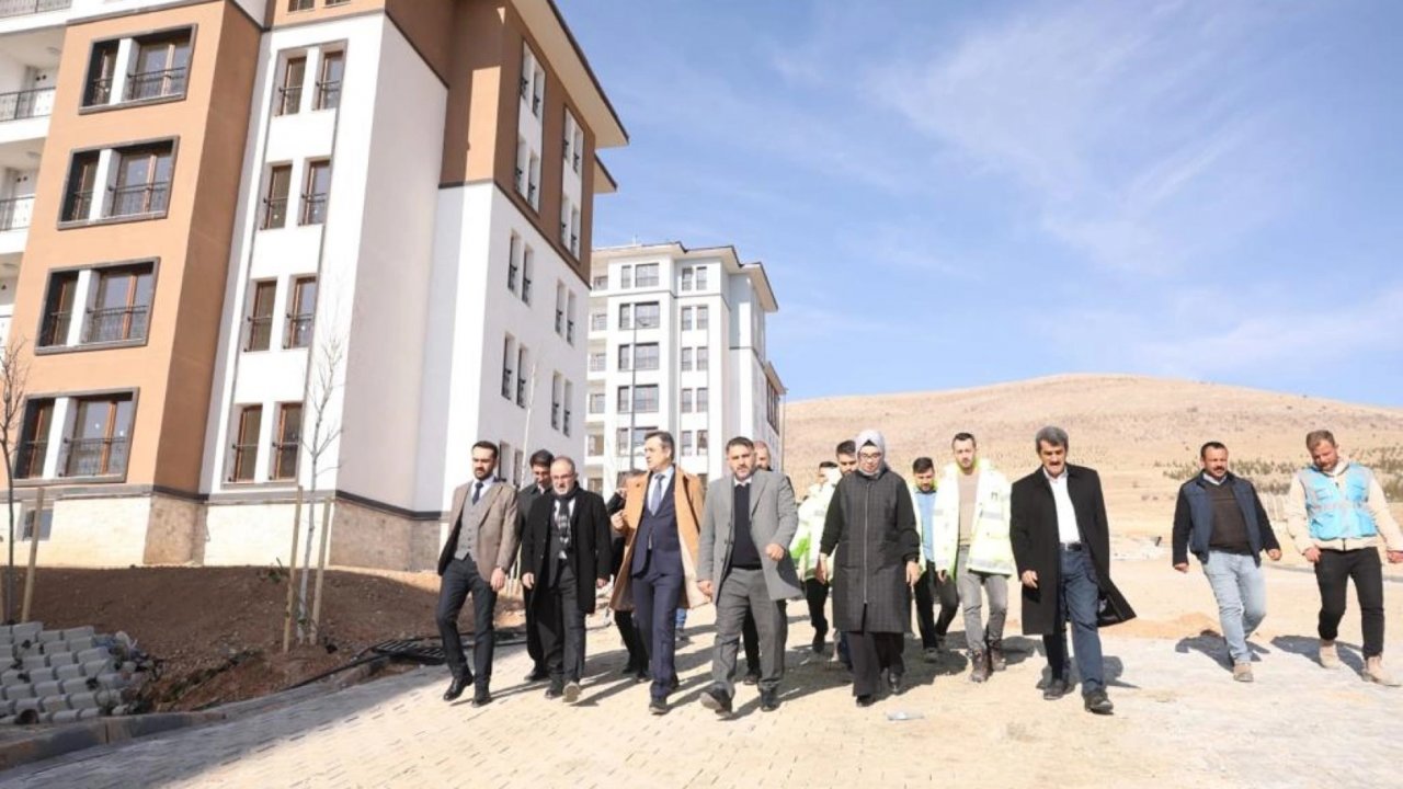 Milletvekili Mevlüt Kurt, “Afşin’de 3 bin konut Mart’ta teslim edilecek”