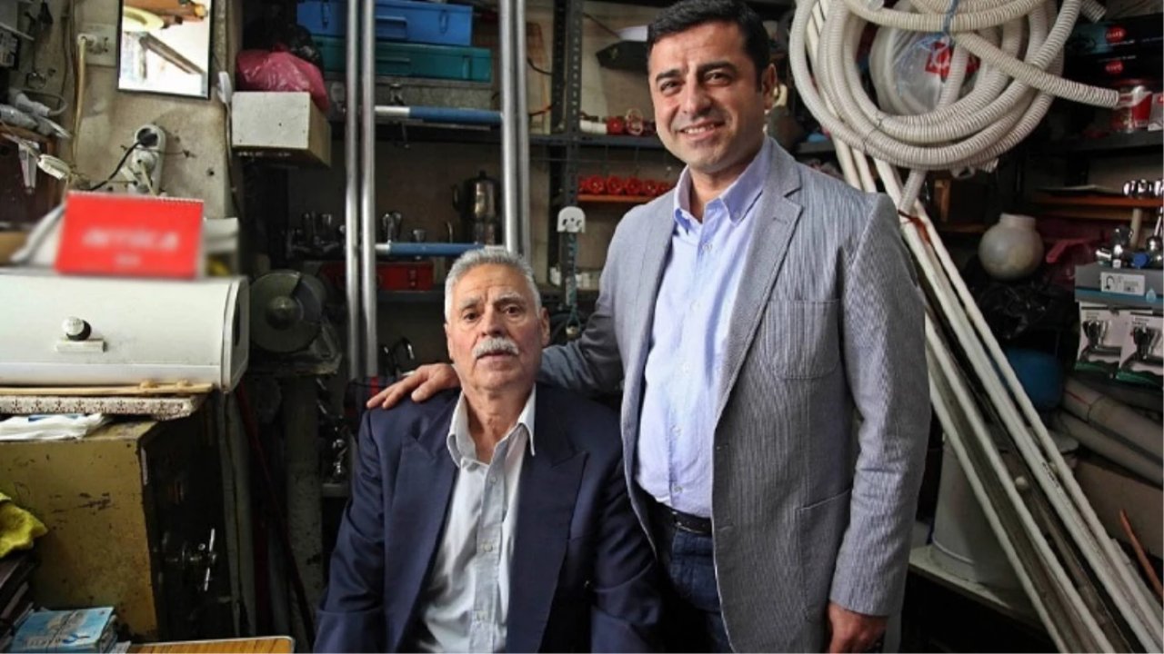 Selahattin Demirtaş'ın babası hayatını kaybetti!