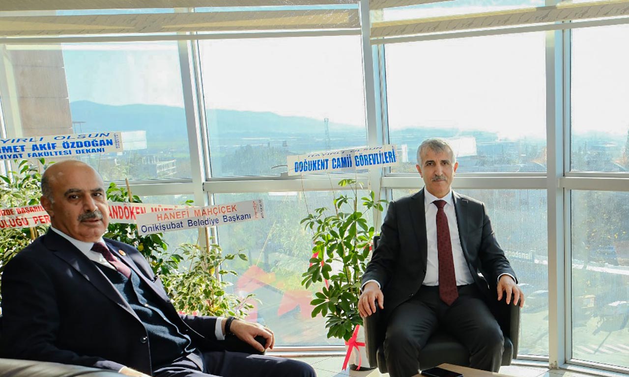 Kahramanmaraş’ta yeni yıl kutlamalarında deprem temennisi ön plana çıktı!