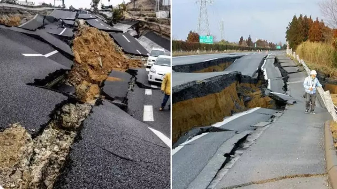 Depremden etkilenen yollar için 6,3 milyar TL harcandı!