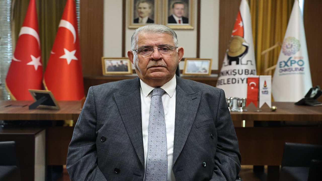 Başkan Mahçiçek’ten yeni yıl mesajı