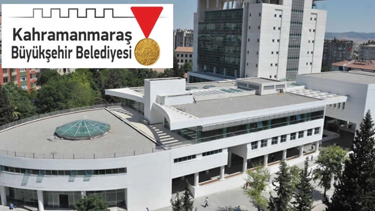 Kahramanmaraş Büyükşehir Belediyesi ödül aldı!