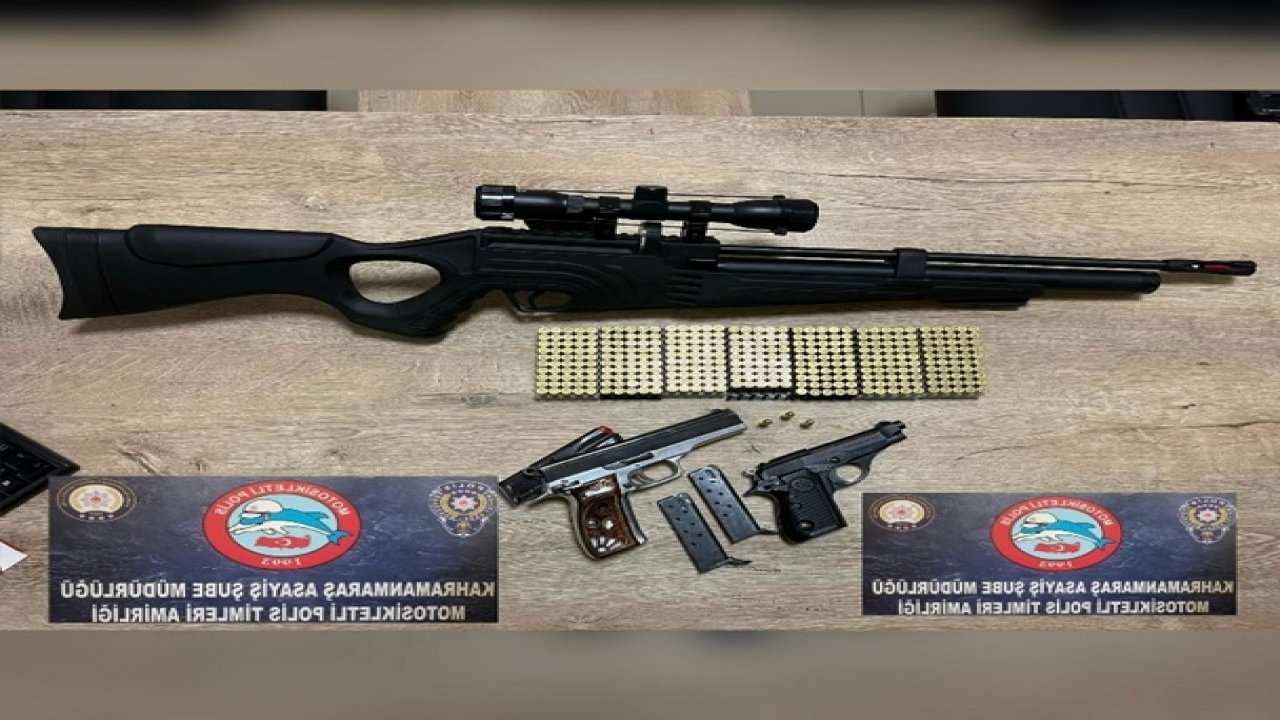 Kahramanmaraş’ta 48 kişi tutuklandı!