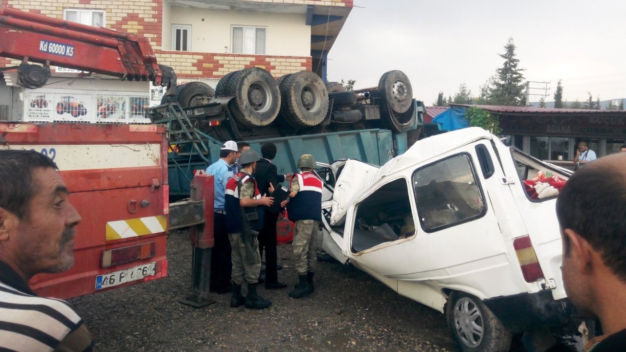 Kahramanmaraş’ta itfaiye 12 Bin 504 olaya müdahale!
