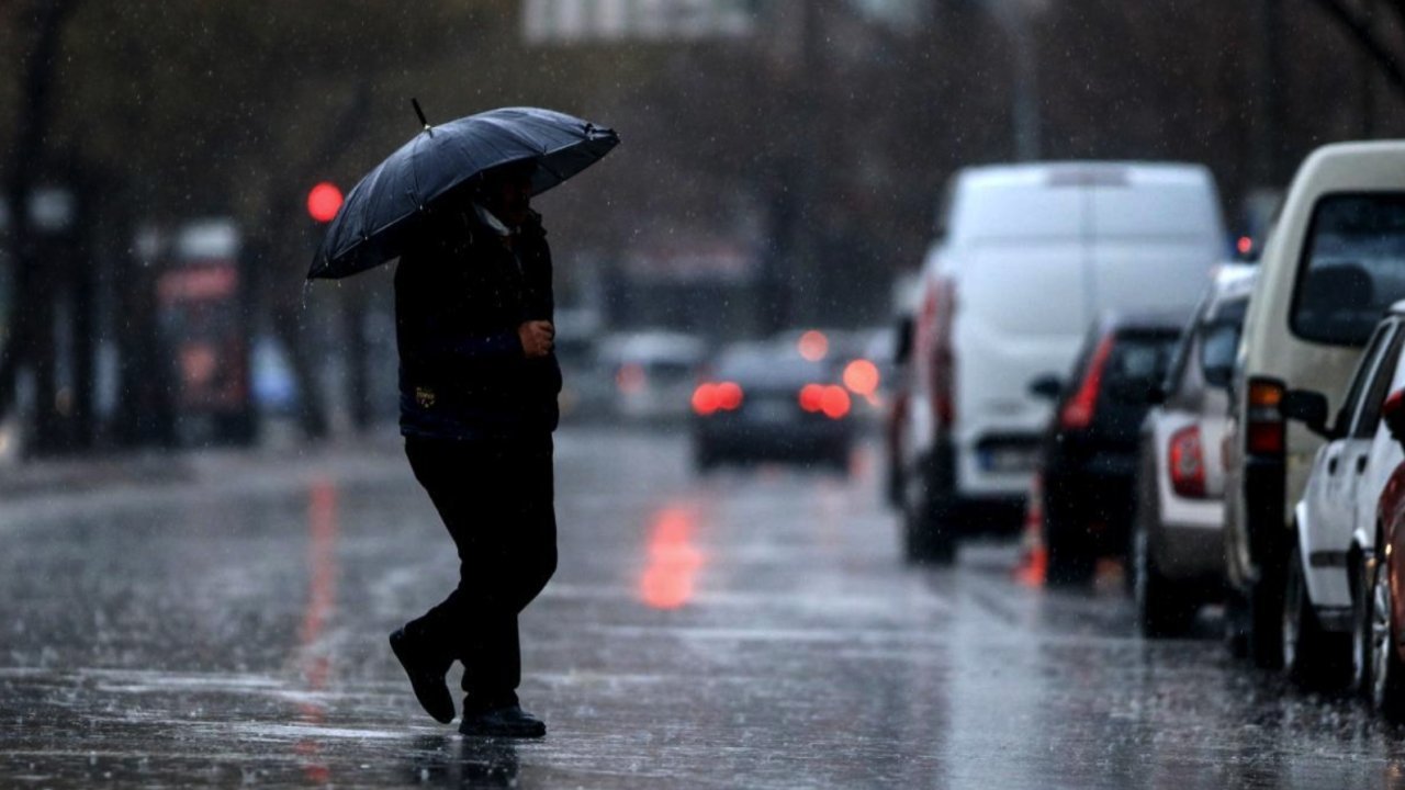 Kahramanmaraşlılar dikkat! Yağmur Geliyor!