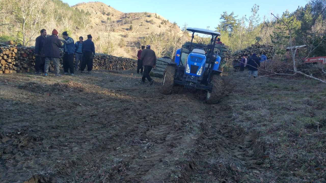 Kahramanmaraş’ta piyasanın üçte bir fiyatına vatandaşa ucuz odun desteği!