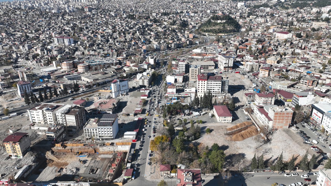 Kahramanmaraş'ta Orta hasarlı binalar için süreç Şubat sonunda tamamlanacak!