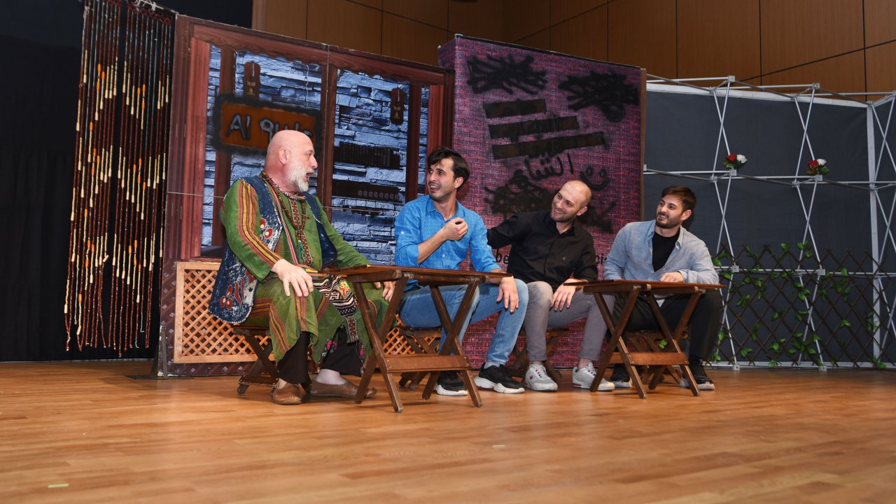 Gün Doğmadan Göksun’da sahnelendi!