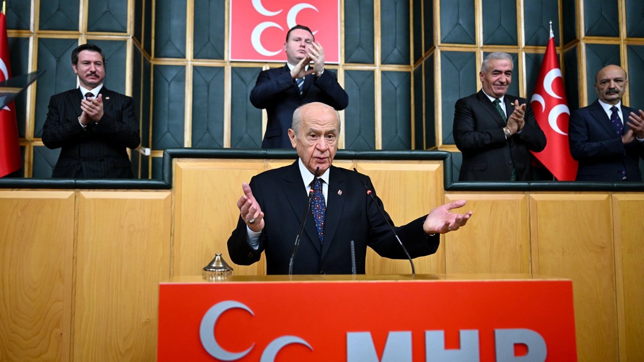 Devlet Bahçeli, Muhalefet için “Karanlıktalar” dedi!